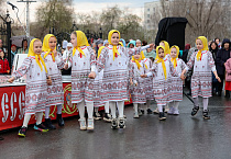 Возле кафедрального собора в Кургане состоялся пасхальный концерт