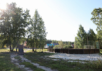Рядом с курганским храмом возводится корт