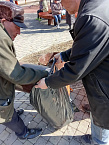 Социальный пункт «Сквер милосердия» подвел итоги работы за первый квартал 2026 года