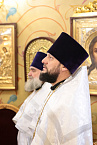 Митрополит Даниил совершил Литургию в день памяти Василия Великого