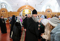 Митрополит Даниил поздравил епископа Шадринского и Далматовского Владимира с 60-летием