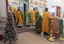 Храм в селе Межборном отметил престольный праздник