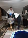 В курганском храме впервые совершили чин присоединения к Православной Церкви