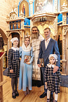 В сельском храме Зауралья состоялось Таинство Венчания
