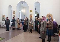 Храм в селе Межборном отметил престольный праздник