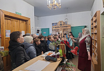 В Кургане 4-классники пришли с экскурсией в храм
