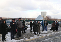 Храм на родине основателя Русской Палестины подключили к газу