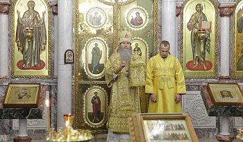 Литургия в день памяти Апостола Фомы