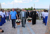 В селе Батурино юбилей основателя Русской Палестины отметили фестивалем