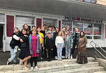 Жители села Кетово познакомились со спектаклем «Уроки столетия»