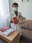 В праздник Благовещения в четырёх отделениях кардиодиспансера прошла миссия благовестия