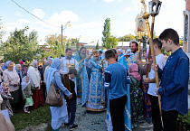 Курганский храм отметил 120-летие явления Порт-Артурской иконы «Торжество Пресвятой Богородицы»