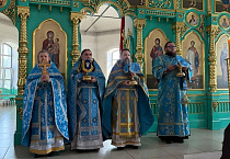 В Чимеевской обители торжественными богослужениями отметили престольный праздник