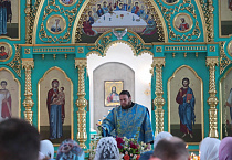 В день Казанской иконы Божией матери Чимеевский монастырь отметил престольный праздник