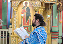 Митрополит Даниил: «Будем благодарить Бога за свои болезни и испытания, терпеливо нести свой крест»