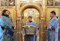 Митрополит Даниил возглавил торжества в Казанском Чимеевском монастыре 