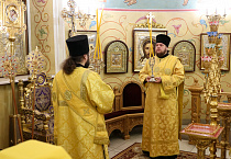 Митрополит Даниил совершил Литургию в память новомученика в кафедральном соборе города Кургана