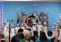 В культурно-просветительском центре Курганской епархии 11 января  прошёл традиционный рождественский концерт