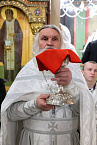 В Рождество Христово 2025 года митрополит Даниил совершил ночную праздничную службу
