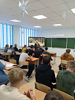 В Зауралье священник и сестра милосердия провели в сельской школе урок «Семьеведения»