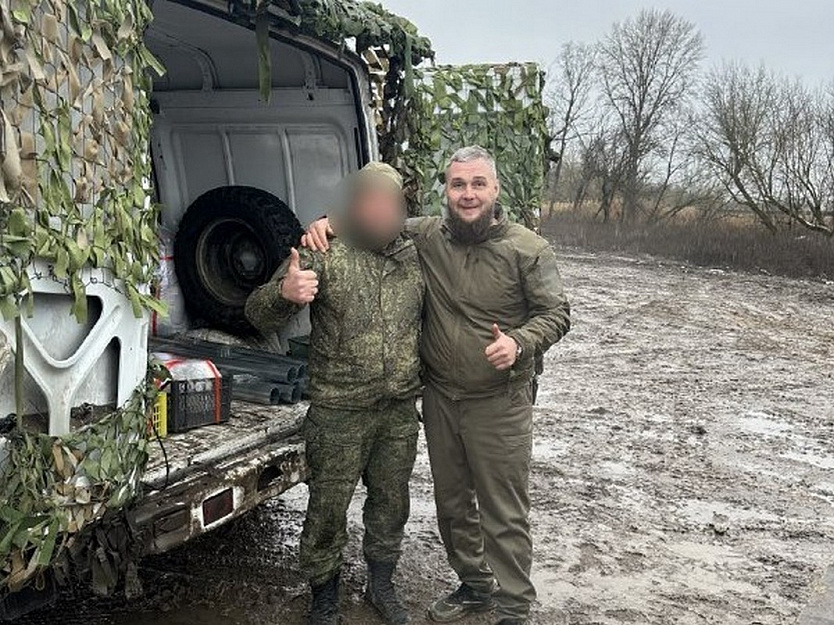 Воины СВО поблагодарили зауральцев за доставленную гуманитарную помощь