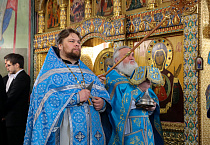 Митрополит Даниил в Сретение Господне: «Когда человек встречается со Христом, ему становится хорошо и радостно»