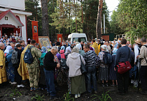 В Курганской епархии стартовал XXV Никольский крестный ход