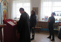 В исправительных учреждениях Курганской области проведена Всероссийская акция «Неделя молитвы»