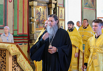Глава Курганской митрополии почтил память священномученика Андроника, архиепископа Пермского
