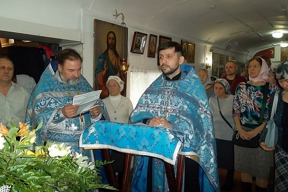 Храм Покрова Пресвятой Богородицы в Кургане отметил престольный праздник