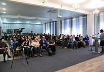 В Юговке прошла презентация фильма Курганской епархии о центре «Обитель милосердия»