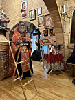 Воспитанники Епархиальной воскресной школы побывали в храме посёлка Старый Просвет