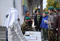В Кургане сёстры милосердия помогли организовать и провести военно-патриотические соревнования