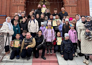 В пасхальные дни в зауральских храмах проходят детские праздники