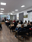 В курганском культурно-просветительском центре выступил фольклорный коллектив «Сибирская сторонка»