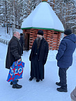 Казанский Чимеевский мужской монастырь посетили руководители благотворительных организаций, помогающих бездомным