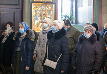 Праздник Крещения Господня встретили в храмах Курганской епархии