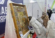 В Кургане в 18-й раз открылась выставка-ярмарка «Добрый свет Рождества»