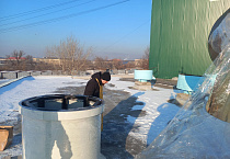В Кургане на Благовещенском храме установили новый купол