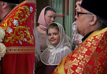На Пасхальной великой вечерне священники Курганской епархии были удостоены церковных наград