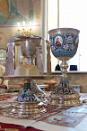 Митрополит Даниил совершил раннюю воскресную Литургию