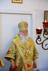 В Покровском храме Кургана собор архиереев совершил Литургию