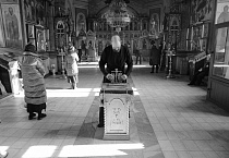В четверг первой седмицы Великого поста митрополит Даниил молился за уставным богослужением