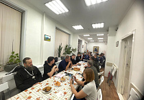 Рабочая встреча Русской общины Кургана прошла в просветительском центре Курганской епархии