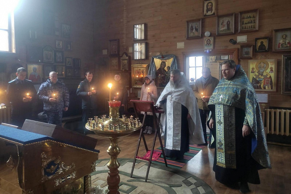 В Курганской митрополии прошло годовое собрание с представителями силовых структур Зауралья