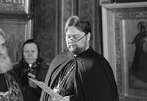Митрополит Даниил в четверг первой седмицы Великого поста молился за уставным богослужением