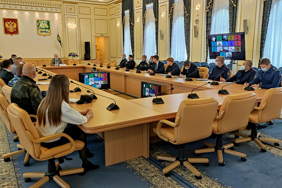 Александр Дворкин провел в правительстве Курганской области семинар по профилактике религиозного экстремизма
