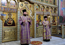 Митрополит Даниил: «Для нас крест — великая сила, великая радость и наше спасение»