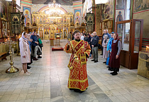 В Кургане встретили святыню – башмачок святителя Спиридона Тримифунтского