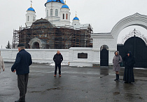 В Верхтеченской женской обители идёт подготовка ко второму съезжему празднику